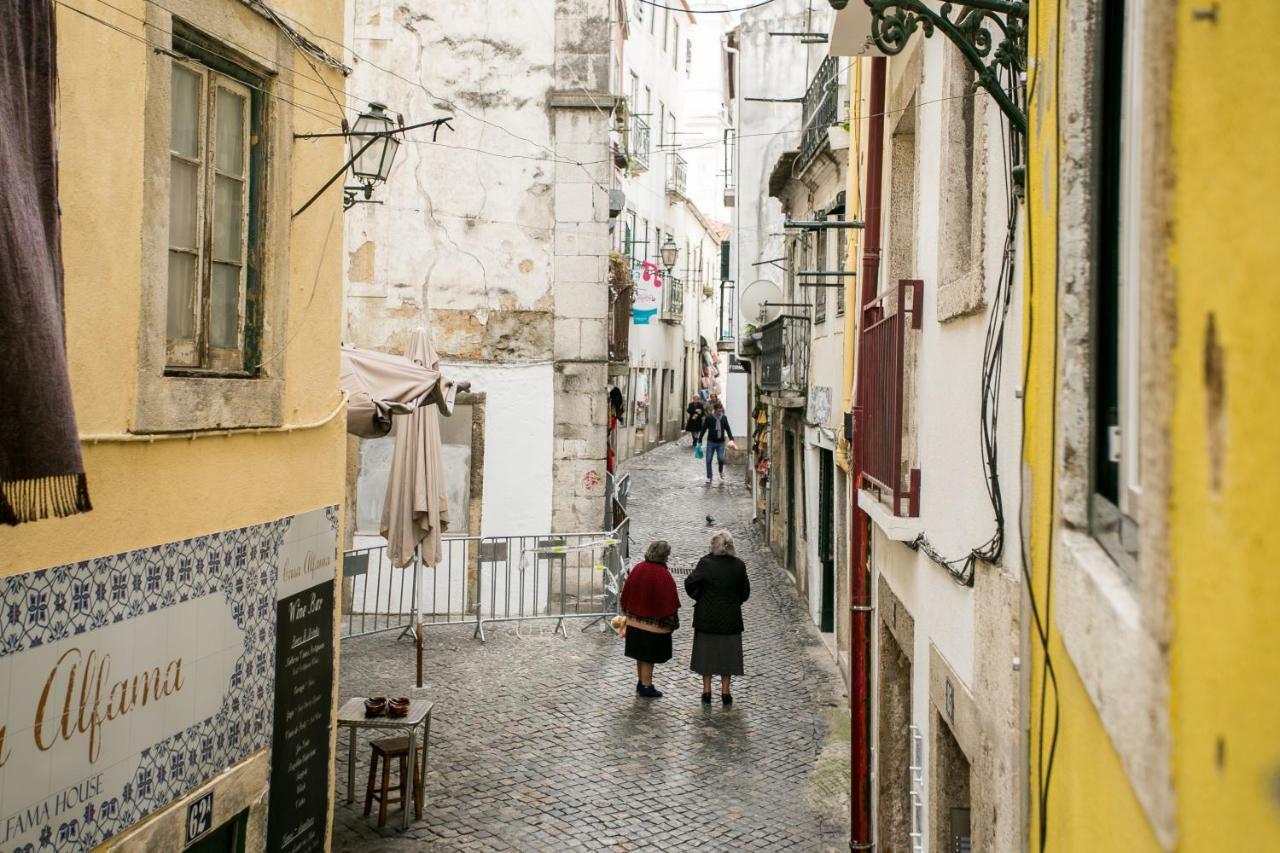 Alfama Apartment Lisboa Εξωτερικό φωτογραφία
